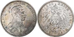 World Coins - Coin, German States, PRUSSIA, Wilhelm II, 3 Mark, 1914, Berlin,