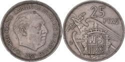 World Coins - Spain, 25 Pesetas, 1964