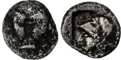 Ancient Coins - Mysia, Obol, ca. 500-450 BC, Lampsakos, Silver, , SNG-France:1128-9