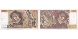 World Coins - France, 100 Francs, Delacroix, 1978, U.8, VF(20-25), Fayette:69.1e, KM:154a