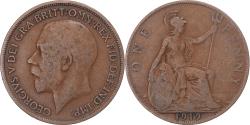 World Coins - Coin, Great Britain, Penny, 1919