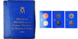 World Coins - Coin, Spain, 25 ans de mariage Juan Carlos et Sofia, Set, 1987,