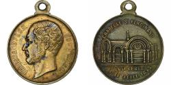 World Coins - France, Medal, Ferdinand Philippe, Duc D'orléans, Chapelle Saint Ferdinand