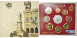 World Coins - San Marino, Set, 2006,