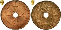 World Coins - Coin, FRENCH INDO-CHINA, Cent, 1902, Paris, PCGS, MS64RB, Bronze, KM:8, graded