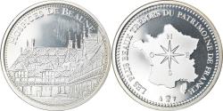 World Coins - France, Medal, Hospices de Beaune, Arts & Culture, , Silver
