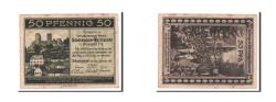 World Coins - Banknote, Germany, Rheinland, 50 Pfennig, 1921, EF(40-45), Mehl:1198.1