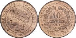 World Coins - France, 10 Centimes, Cérès, 1886, Paris, Bronze, , Gadoury:265a