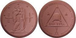 World Coins - Weimar Republic, Berlin, 10 Mark, ND(1921), , Porcelain