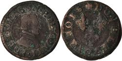 World Coins - Coin, France, Double Tournois, , Copper, Boudeau:1820