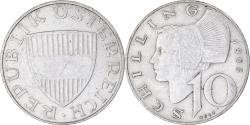 World Coins - Coin, Austria, 10 Schilling, 1965, , Silver, KM:2882