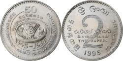 World Coins - Sri Lanka, 2 Rupees, 2006, Nickel Clad Steel, , KM:147a