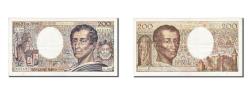 World Coins - Banknote, France, 200 Francs, 200 F 1981-1994 ''Montesquieu'', 1994, AU(50-53)