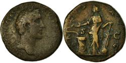 Ancient Coins - Coin, Antoninus Pius, Sestertius, Roma, , Copper, Cohen:707