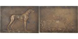 World Coins - France, Medal, Chien, Braque, Cariat, , Bronze
