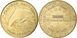 World Coins - France, Tourist token, Planète sauvage, Port-St-Père, 2009, MDP, Nordic gold