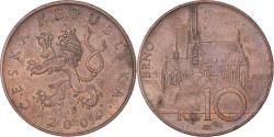 World Coins - Coin, Czech Republic, 10 Korun, 2004