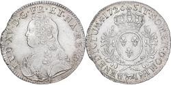 World Coins - France, Louis XVI, Écu de Béarn aux branches d'olivier, 1726, Pau, Silver