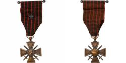 World Coins - France, Croix de Guerre, Medal, 1914-1916, Une Citation, Very Good Quality