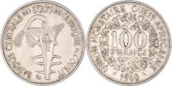 World Coins - Coin, West African States, 100 Francs, 1968