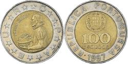 World Coins - Coin, Portugal, 100 Escudos, 1997