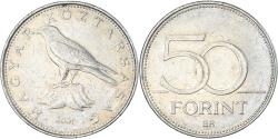 World Coins - Coin, Hungary, 50 Forint, 2001