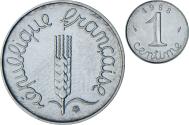 World Coins - Coin, France, Épi, Centime, 1988, Paris, , Stainless Steel, KM:928