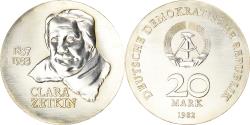 World Coins - Coin, GERMAN-DEMOCRATIC REPUBLIC, 125th Anniversary - Birth of Clara Zetkin
