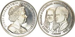 World Coins - Coin, Falkland Islands, Elizabeth II, Crown, 2011, Pobjoy Mint, Mariage du