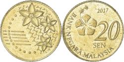 World Coins - Coin, Malaysia, 20 Sen, 2017