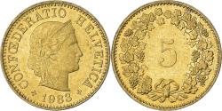 World Coins - Coin, Switzerland, 5 Rappen, 1983