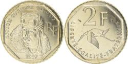 World Coins - Coin, France, Guynemer, 2 Francs, 1997, Paris, , Nickel, KM:1187