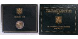 World Coins - Vatican, 2 Euro, 50ème anniversaire de la mort de Padre Pio, 2018, Rome, Pape