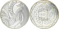 World Coins - France, 10 Euro, Coq, 2015, Paris, , Silver