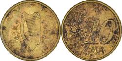 World Coins - Coin, IRELAND REPUBLIC, 10 Euro Cent, 2004