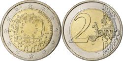 World Coins - Portugal, 2 Euro, 2015, 30 ans   Drapeau européen, , Bi-Metallic, KM:New