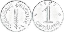 World Coins - Coin, France, Centime, 1963