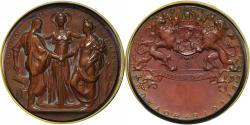 World Coins - Belgium, Medal, Exposition Universelle de Bruxelles, 1897, Bronze