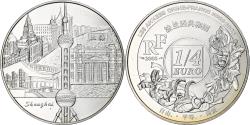 World Coins - France, 1/4 Euro, 2005, Monnaie de Paris, BE, , Silver