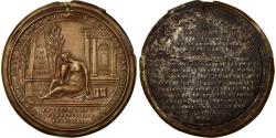 World Coins - France, Medal, Révolution, Palloy, Aux Victimes de l'Anarchie, 1795,