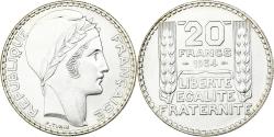 World Coins - Coin, France, Turin, 20 Francs, 1934, Paris, , Silver, KM:879
