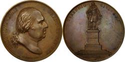 World Coins - France, Medal, Louis XVIII, Erection de la Statue de Turenne, Sedan, 1823
