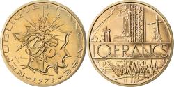 World Coins - Coin, France, Mathieu, 10 Francs, 1978, Paris, , Nickel-brass, KM:940