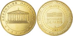 World Coins - France, Token, Paris - Assemblée Nationale, 2016, MDP, , Copper-nickel
