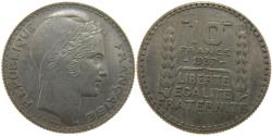 World Coins - Coin, France, Turin, 10 Francs, 1937, , Silver, Gadoury:801