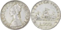 World Coins - Coin, Italy, 500 Lire, 1959, Rome, , Silver, KM:98