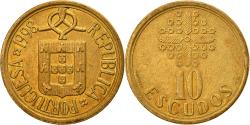 World Coins - Coin, Portugal, 10 Escudos, 1998, , Nickel-brass, KM:633