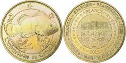 World Coins - France, Token, Tourist Token, 44/ Océarium du Croisic - Poisson Clown, 2015