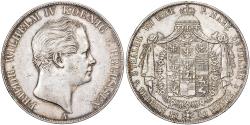 World Coins - Kingdom of Prussia, Friedrich Wilhelm IV, 2 Thaler, 1846, Berlin, Silver