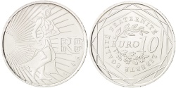 World Coins - France, 10 Euro, 2009, Paris, , Silver, KM:1675